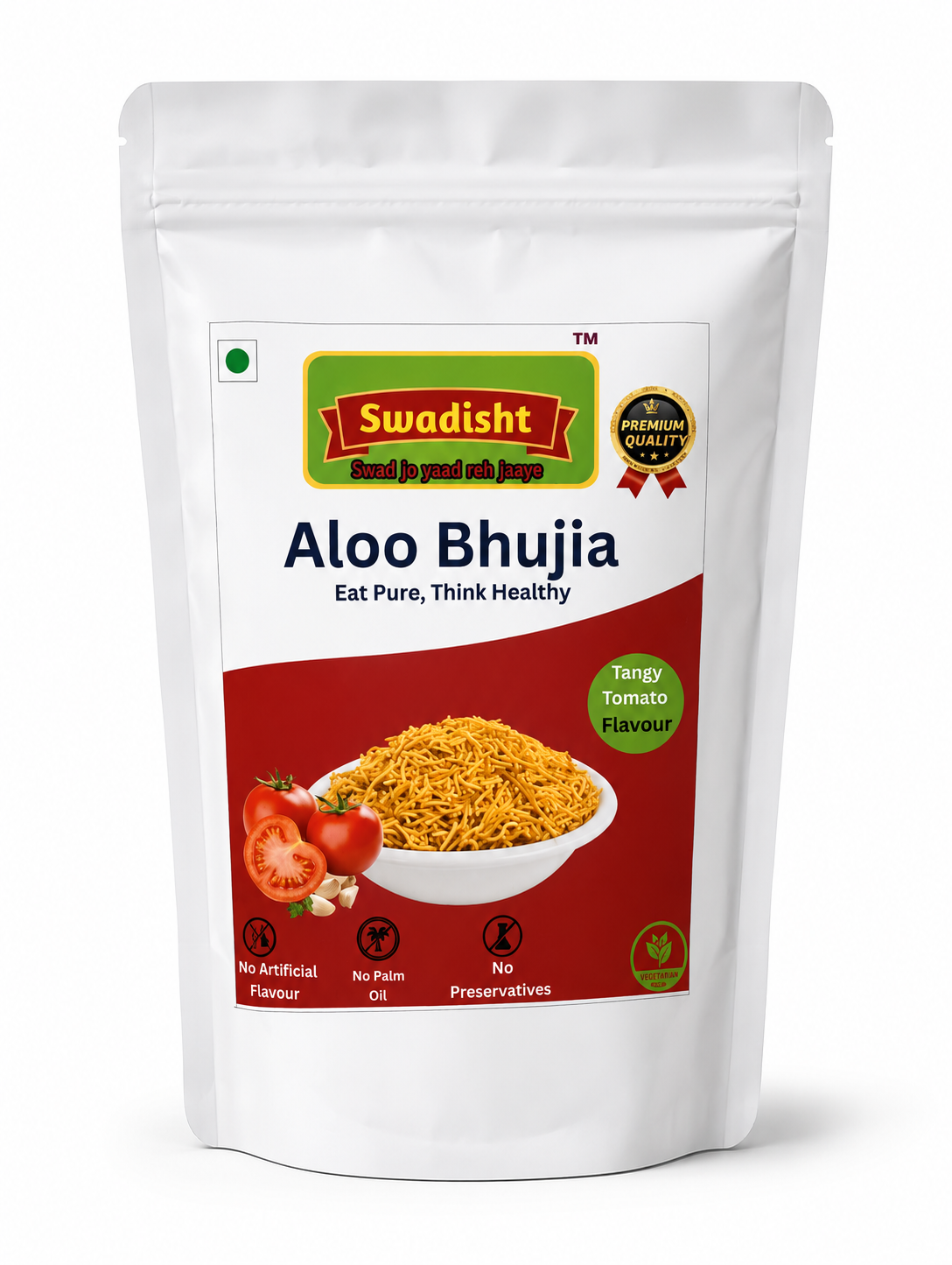 Healthy Aloo Bhujia Tangy Tomato Flavour 230g