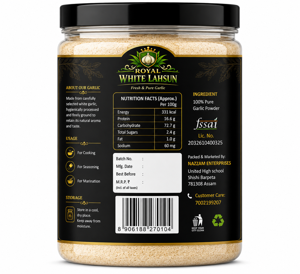 Garlic Powder 100g
