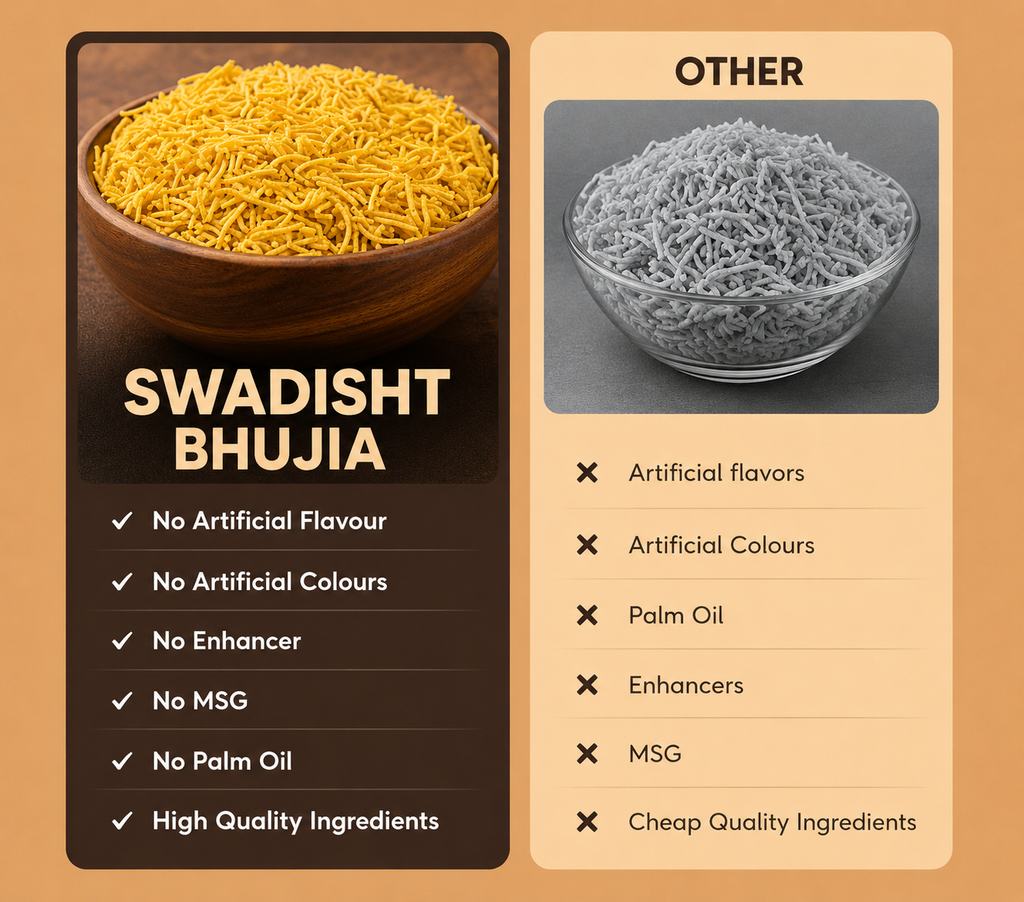 Healthy Aloo Bhujia Chile Lemon Flavour 230g