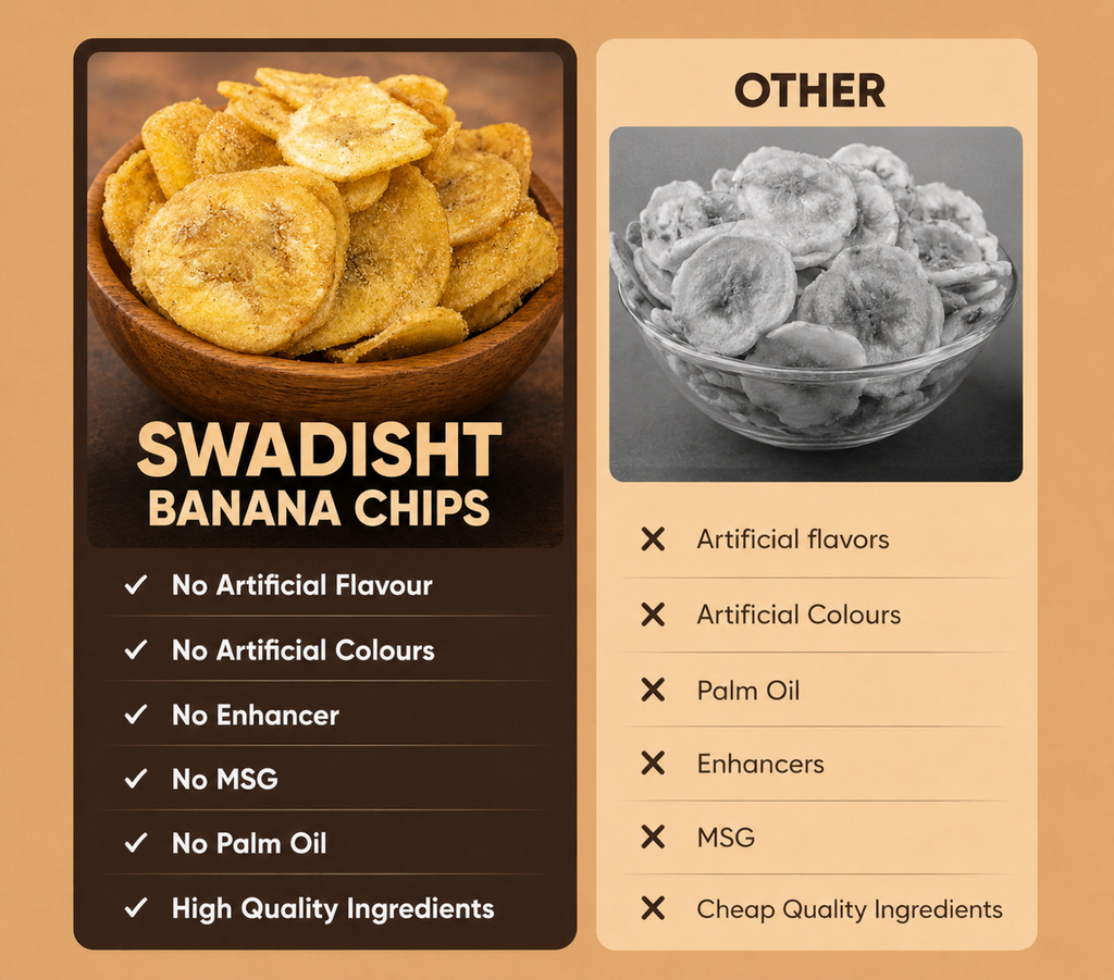 Healthy Banana Chips Tangy Tomato Flavour 85g×4