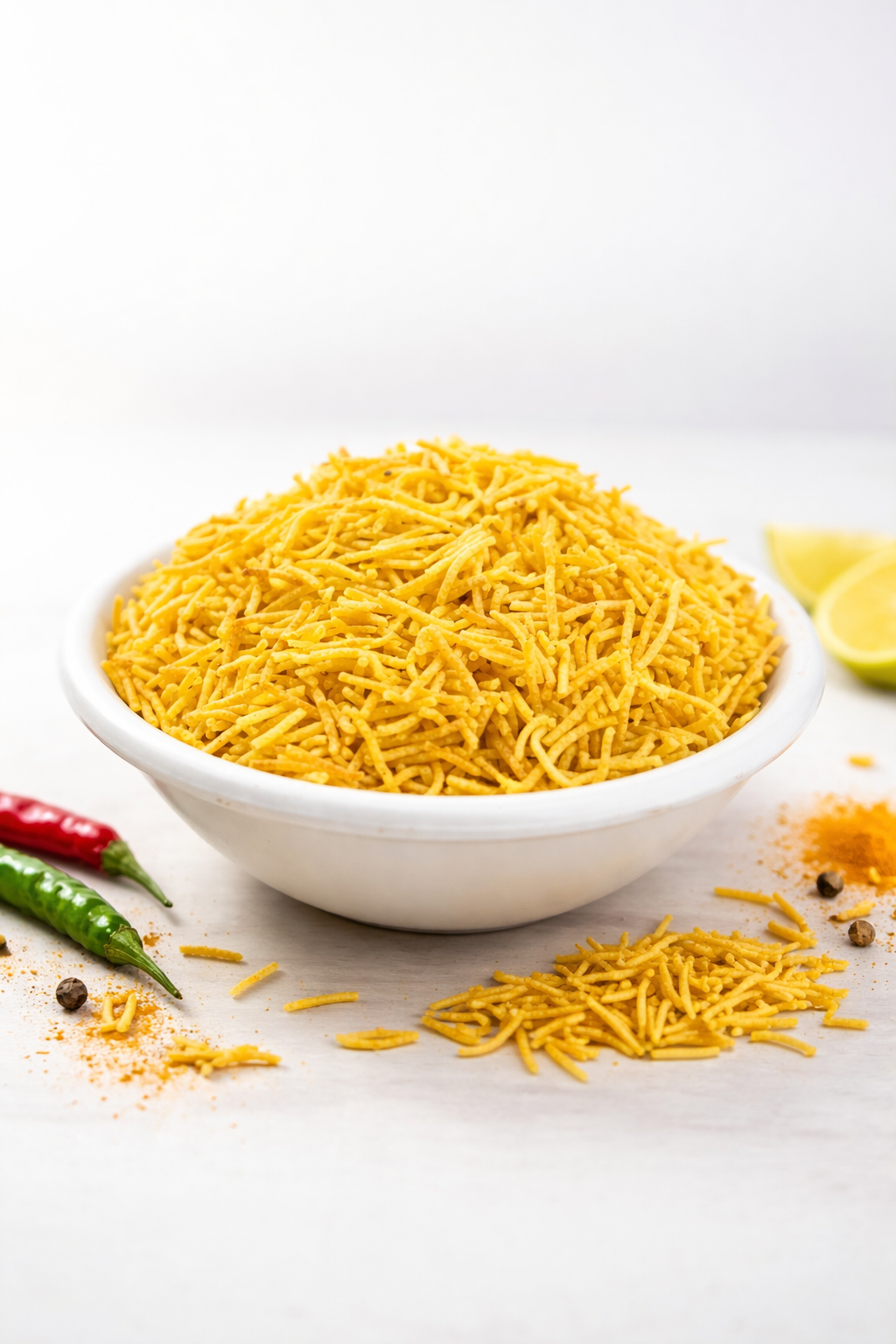 Healthy Aloo Bhujia Chile Lemon Flavour 230g